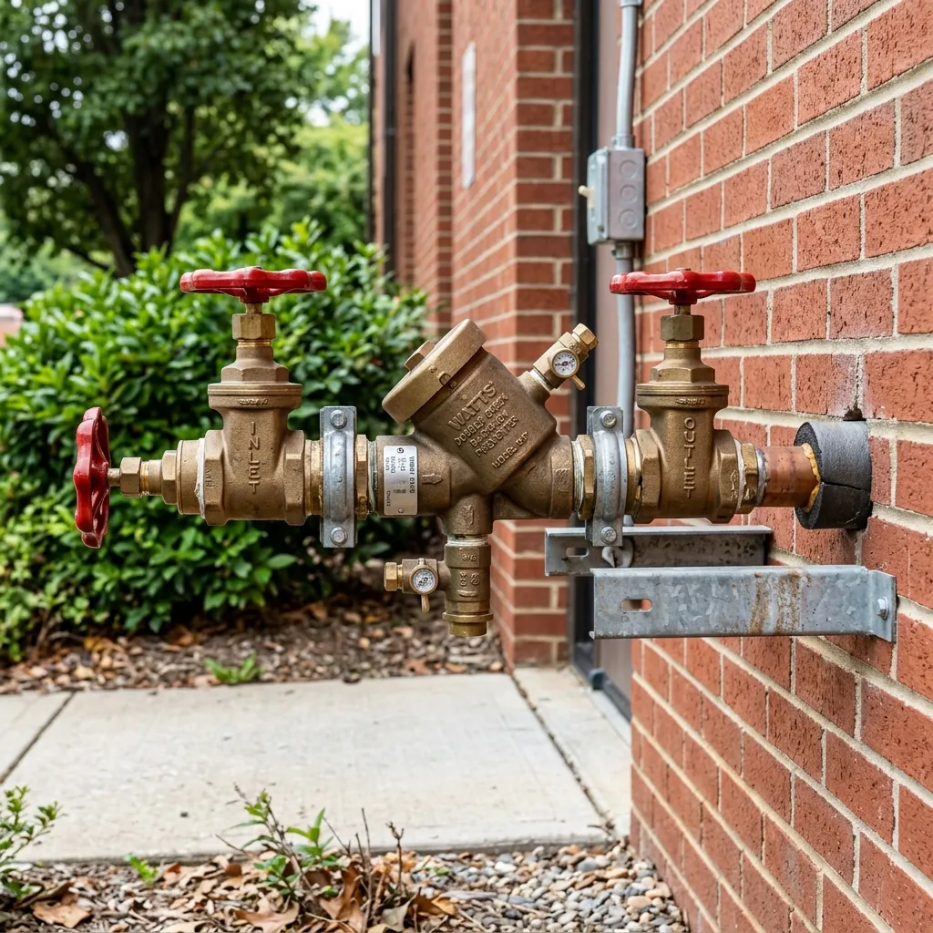 Backflow Prevention Plumber in Farwell, TX
